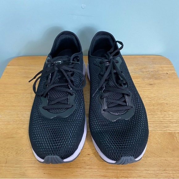 Under Armour Hovr Sonic 4‎ Sneakers Shoes Sz 13 Mens Black White main image 7